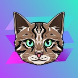 Telegram profile photo for $HEMULE - The Vitalik's Cat | SOLANA