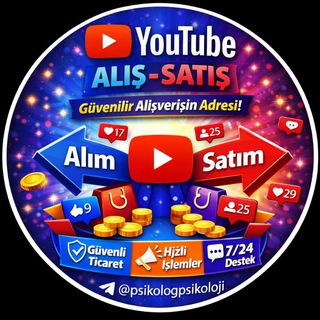 Telegram profile photo for Satılık Youtube Sayfalari