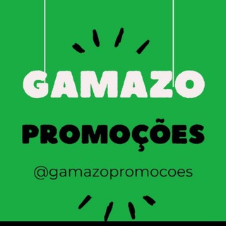 Telegram profile photo for Gamazo Promoções
