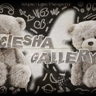Telegram profile photo for Ciesha Gallery.