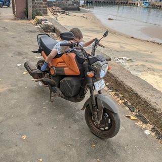 Telegram profile photo for Байки в ГОА /Аренда байков в гоа / Bike for Rent