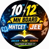 Telegram profile photo for Pawan Sir’s 10th-12th Board/ MHTCET JEE Preparation PWA 📚