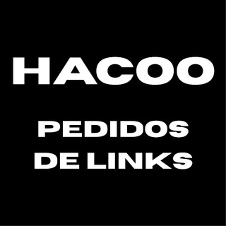 Telegram profile photo for HACOO PT/PTBR - PEDIDOS DE LINKS