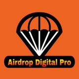 Telegram profile photo for Airdrop Digital Pro