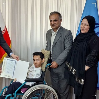 Telegram profile photo for کانال خبری انجمن دفاع از حقوق معلولین ایران