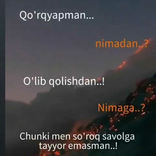 Telegram profile photo for Dunyoyim