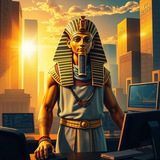 Telegram profile photo for GPT RAMZES TRADE System торговое программное обеспечение