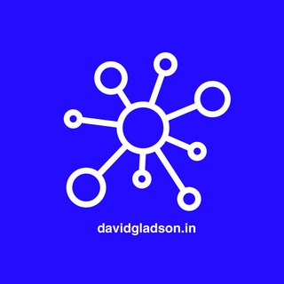 Telegram profile photo for davidgladson.in
