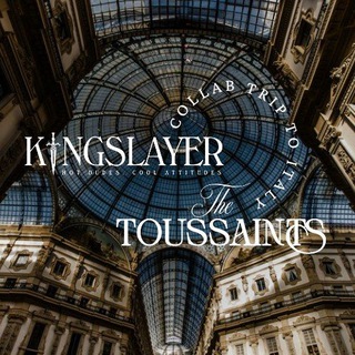 Telegram profile photo for KINGSLAYER & TOUSSAINTS TRIP.