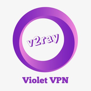Telegram profile photo for Violet VPN (v2ray)