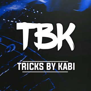 Telegram profile photo for TRICKS BY KABI (tbktricks.in)