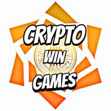 Telegram profile photo for Crypto win Games