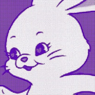 Telegram profile photo for bunny’s room 🐰