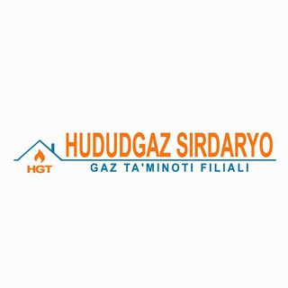 Telegram profile photo for "HUDUDGAZ SIRDARYO" gaz ta‘minoti filiali
