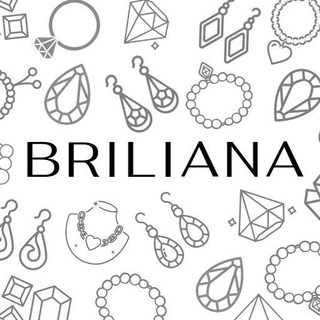 Telegram profile photo for BRILIANA фурнитура для создания украшений