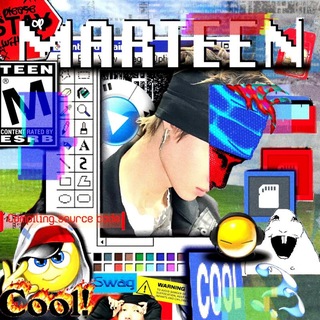 Telegram profile photo for MARTEEN, Standing on 404% Brainrot