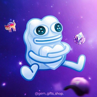 Telegram profile photo for GEM GIFTS - Купить NFT подарок за рубли