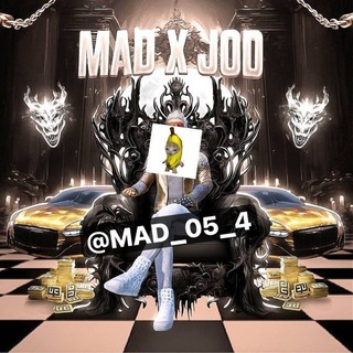 Telegram profile photo for MAD LOGO SAMPLES ⚡