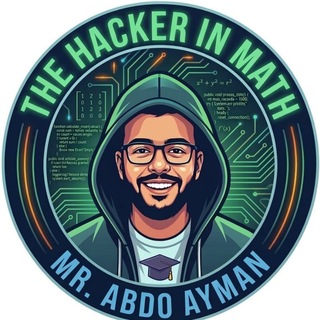 Telegram profile photo for Mr Abdo Ayman (The Hacker in Math)