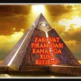 Telegram profile photo for 👨✈️ZaKoVaT PiRaMiDaSi👩✈️