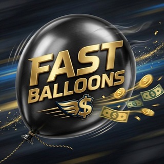 Telegram profile photo for Fast ballons⚡🎈