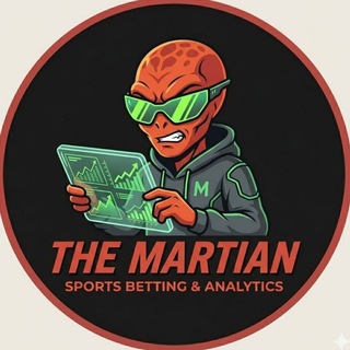 Telegram profile photo for THE MARTIAN 👽