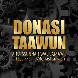 Telegram profile photo for DONASI TAAWUN AHLUSSUNNAH