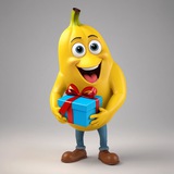 Telegram profile photo for Gift Banana