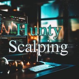 Telegram profile photo for 📉 hunty scalping 📈