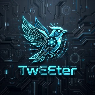 Telegram profile photo for TwEEter | توییتر برق شریف