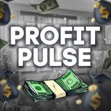 Telegram profile photo for ProfitPulse