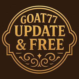 Telegram profile photo for GOAT77 Update & FREE ๐ฒ๐พ