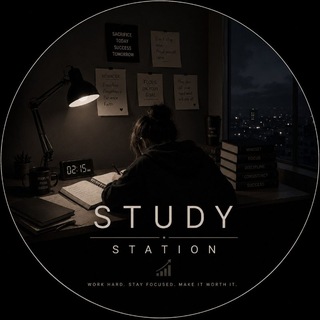 Telegram profile photo for °Study Station°