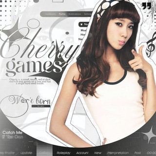 Telegram profile photo for ㅤ ೆ᱒ 지 𝖢𝗁𝗲𝗿𝗿𝕪 𝐆ɑׁ𝗺𝓔𝗌 🎼𓈒ִ ^᪲᪲