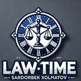 Telegram profile photo for LAW TIME