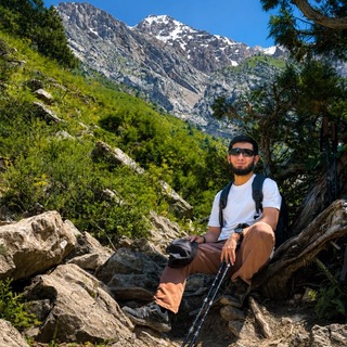 Telegram profile photo for Aziz Akmal | Shaxsiy blog
