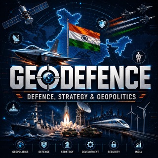 Telegram profile photo for GeoDefence- Defence & Geopolitics
