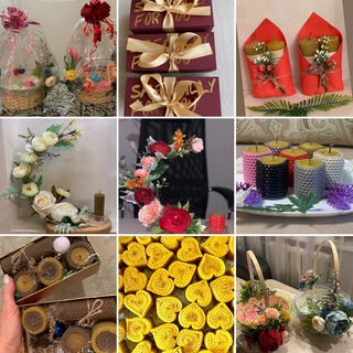 Telegram profile photo for 💐🌺🌸🌼🌻Моя ручная работа🐝🕯️🕯️🕯️🐝