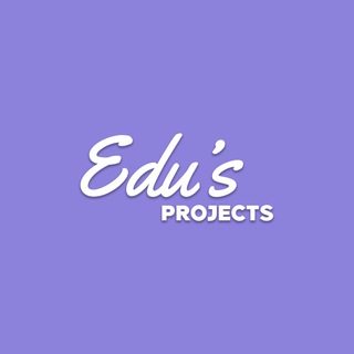 Telegram profile photo for Edu's Projects