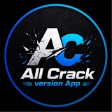 Telegram profile photo for All Crack Version App