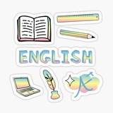 Telegram profile photo for EN literature channel 4th year 2020 / 2024