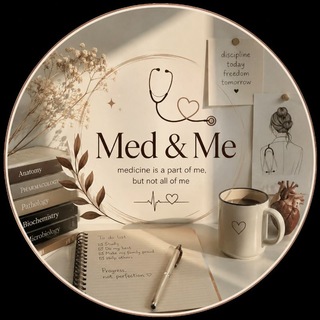 Telegram profile photo for Med & Me