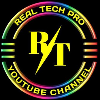Telegram profile photo for 🎬Real Tech Pro { Income Tips🔰 Help desk }