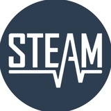 Telegram profile photo for SteamPulse