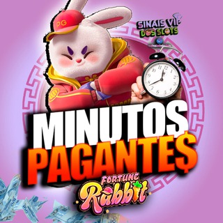 Telegram profile photo for HORÁRIOS FORTUNE RABBIT🐰