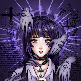 Telegram profile photo for ☾вечер☽