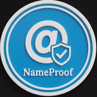 Telegram profile photo for NameProof