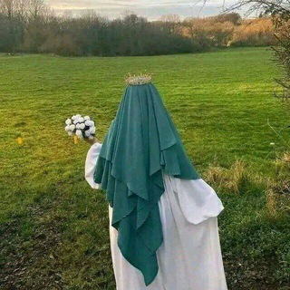 Telegram profile photo for أنــــــاقـــــــة للـــــزي الشــــرعـــــي 🦋🩵