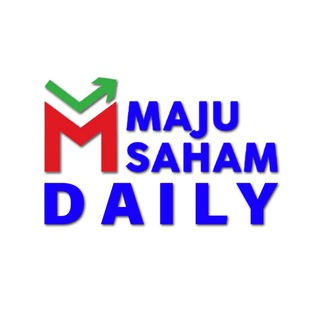 Telegram profile photo for Maju Saham Daily πππππ΅