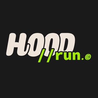 Telegram profile photo for HoodRun Announcement